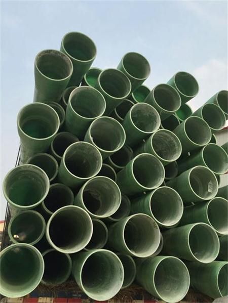 大口径玻璃钢管道 工业输送的坚固之选——枣强县润通玻璃钢制品巡礼
