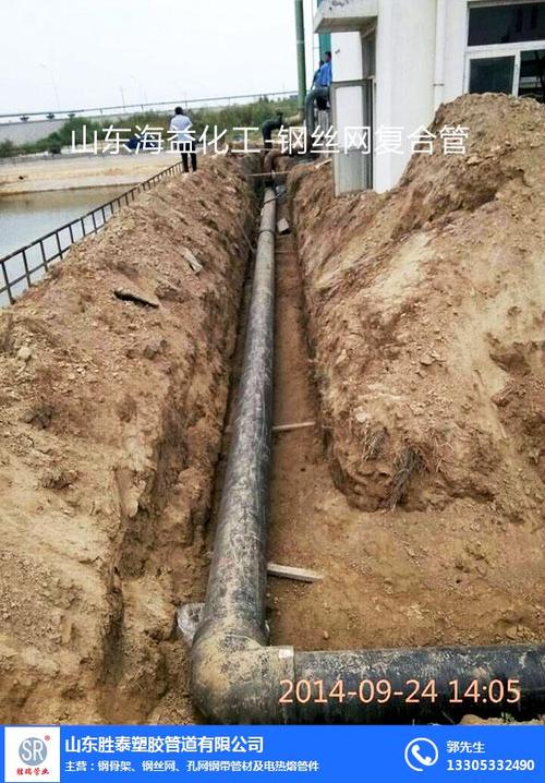 钢丝网骨架复合管品牌与选型指南 如何挑选适合工程的优质管道